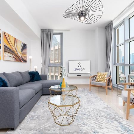 Ultimate Stay / 4 Beds / Burj Khalifa View Dubai Buitenkant foto
