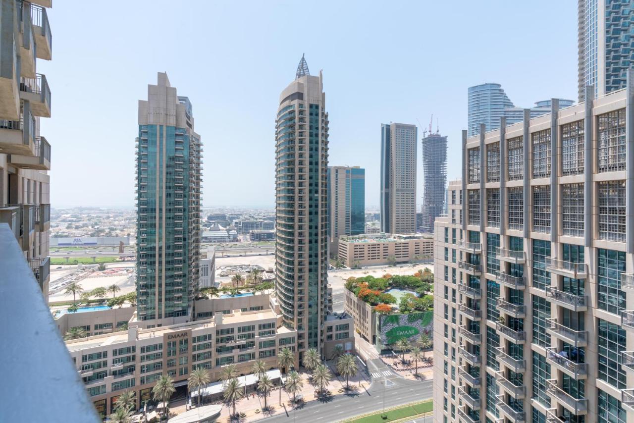 Ultimate Stay / 4 Beds / Burj Khalifa View Dubai Buitenkant foto