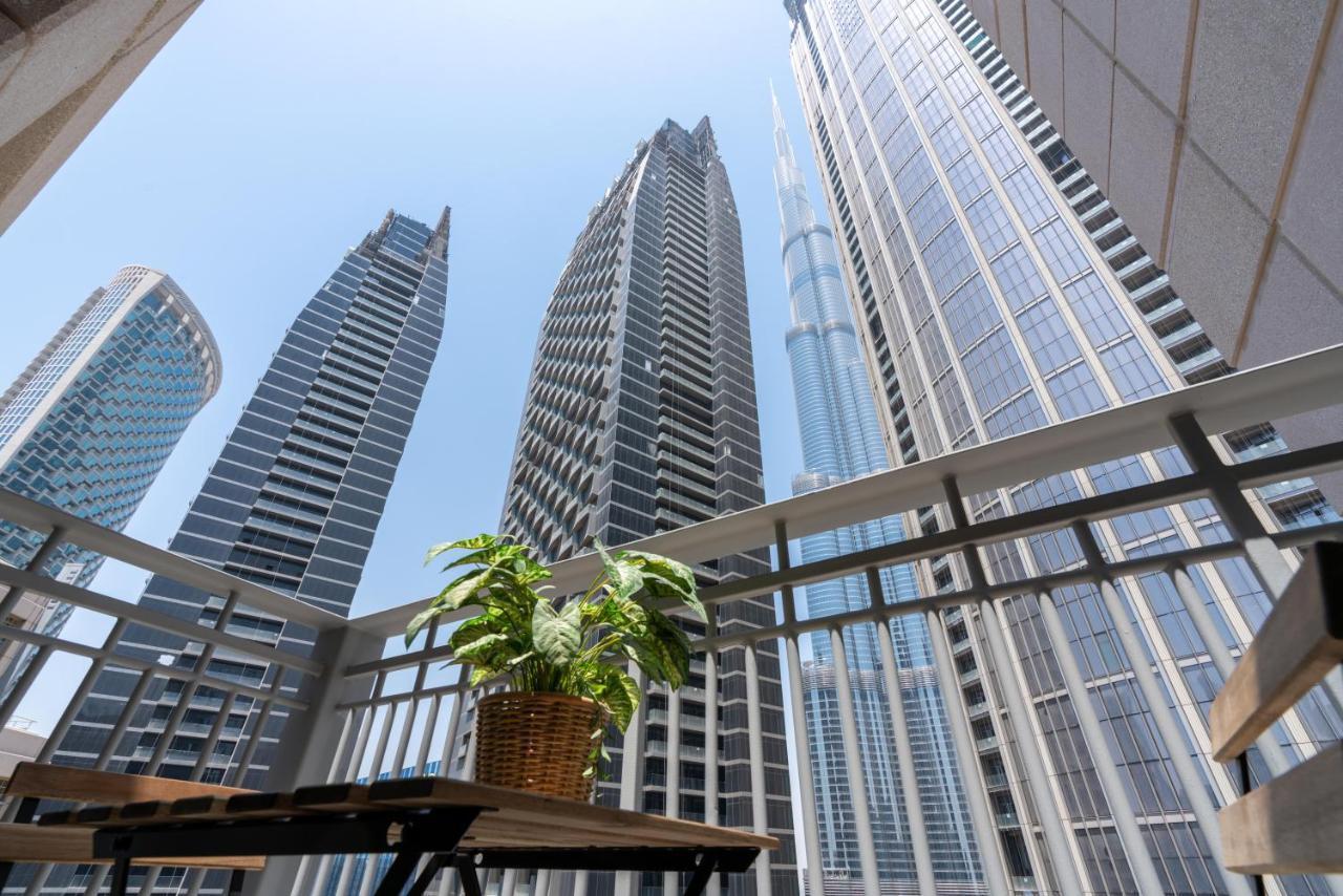 Ultimate Stay / 4 Beds / Burj Khalifa View Dubai Buitenkant foto