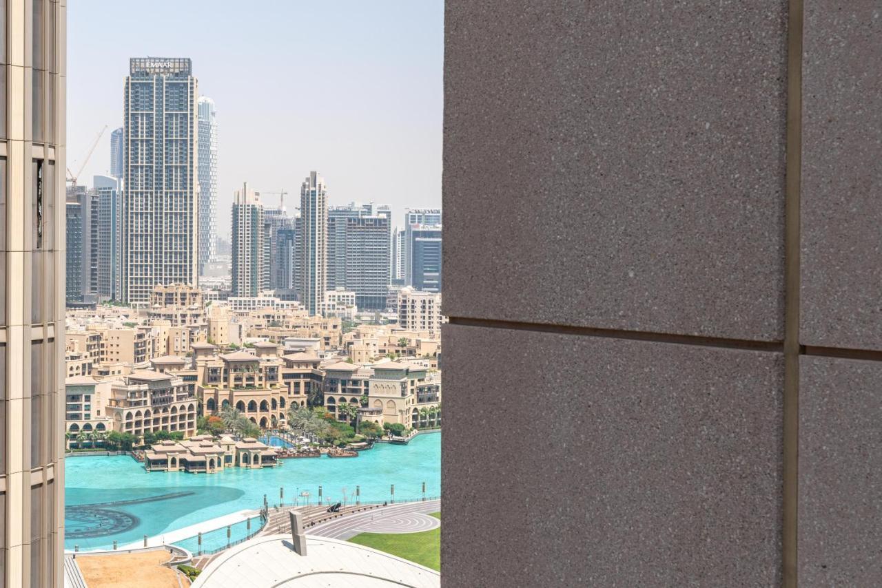 Ultimate Stay / 4 Beds / Burj Khalifa View Dubai Buitenkant foto