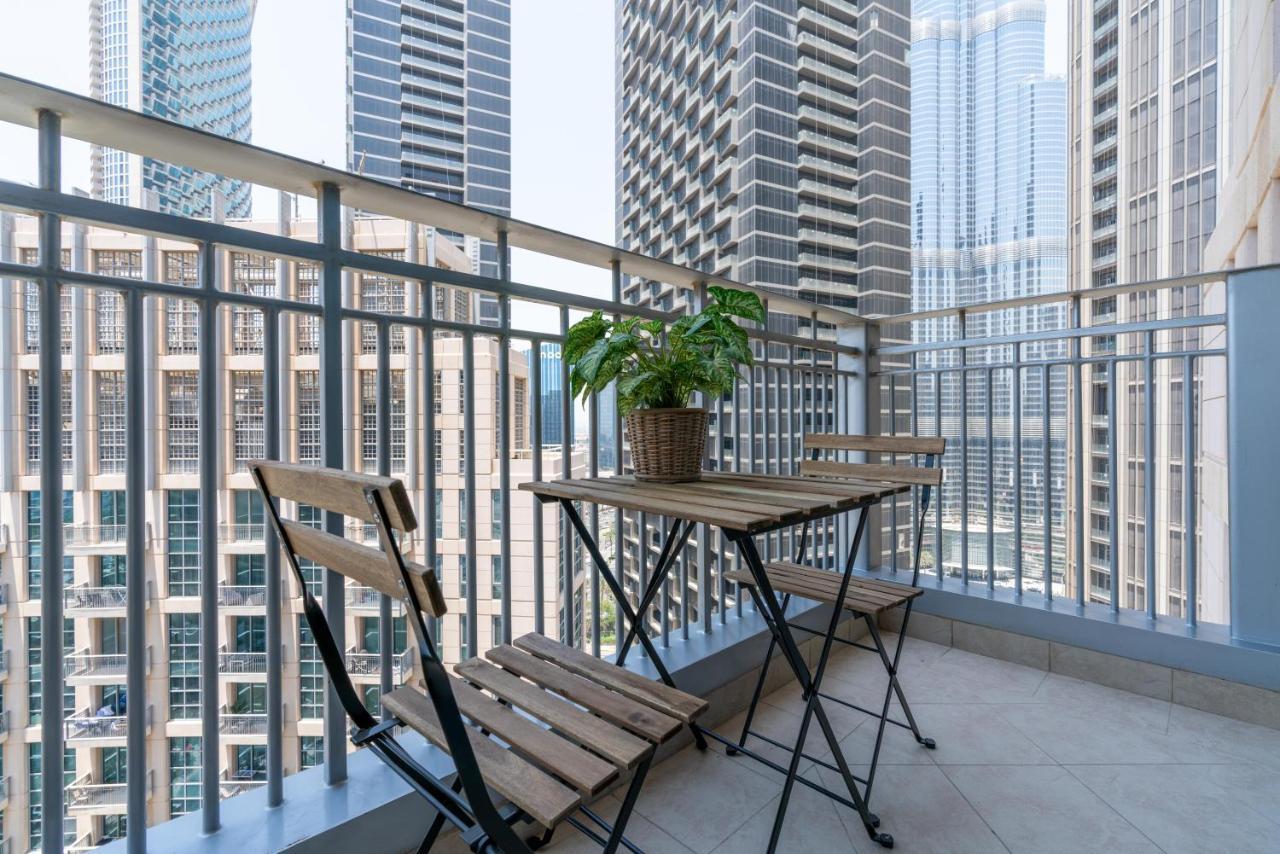 Ultimate Stay / 4 Beds / Burj Khalifa View Dubai Buitenkant foto