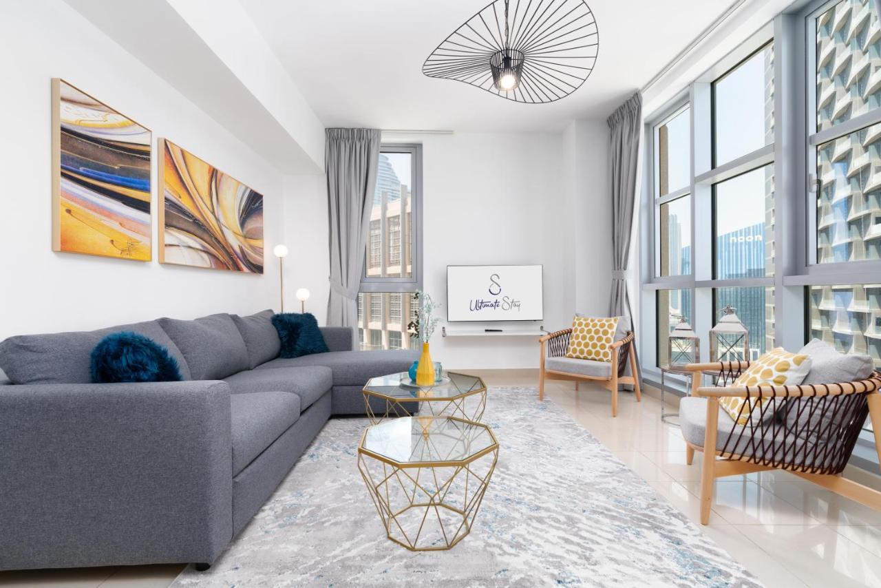 Ultimate Stay / 4 Beds / Burj Khalifa View Dubai Buitenkant foto