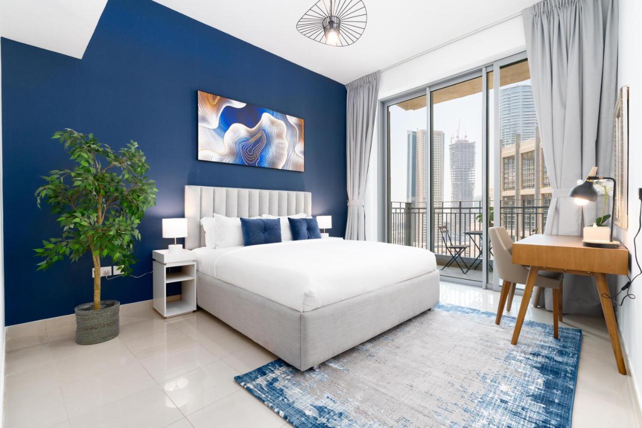 Ultimate Stay / 4 Beds / Burj Khalifa View Dubai Buitenkant foto