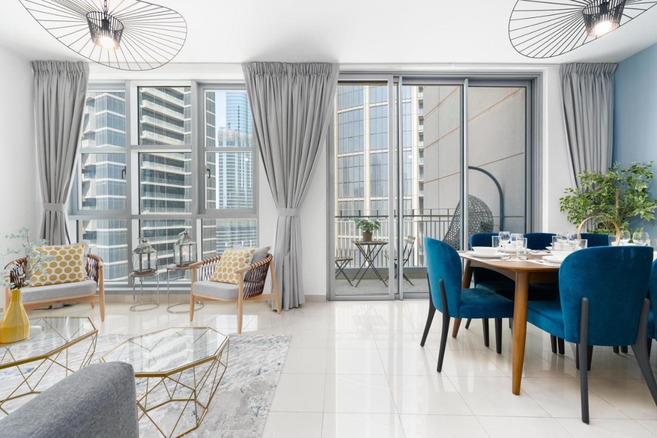 Ultimate Stay / 4 Beds / Burj Khalifa View Dubai Buitenkant foto